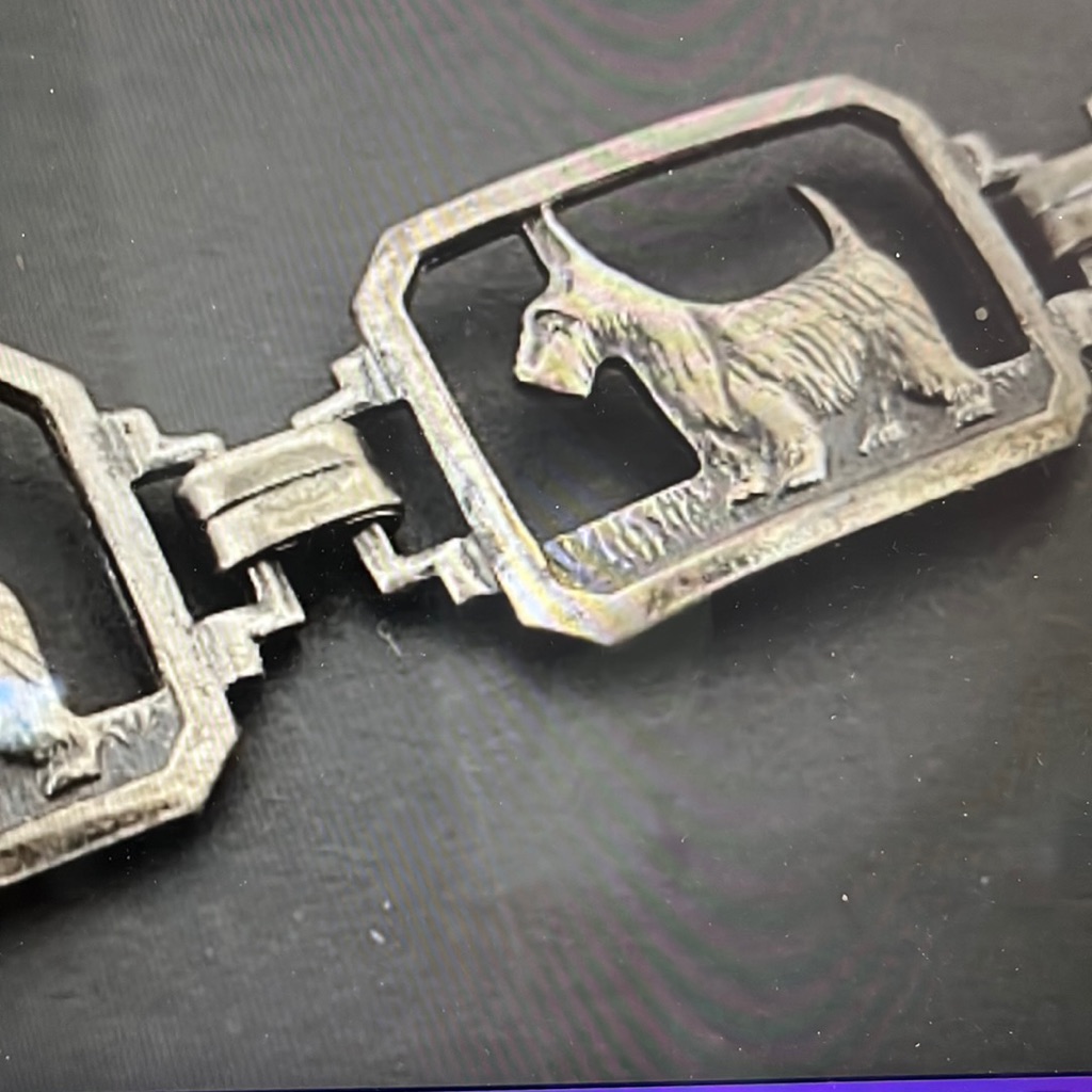 Vintage Terrier Bracelet.